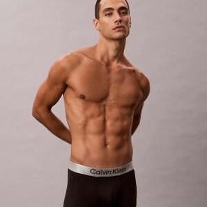 Calvin Klein Microfiber low rise  Trunk - black